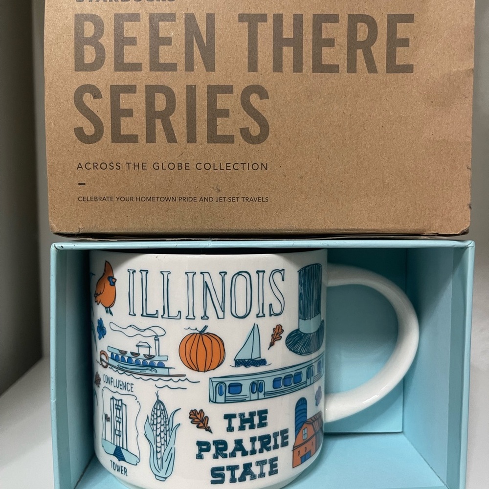 Been There Series -Starbucks Mug - Illinois